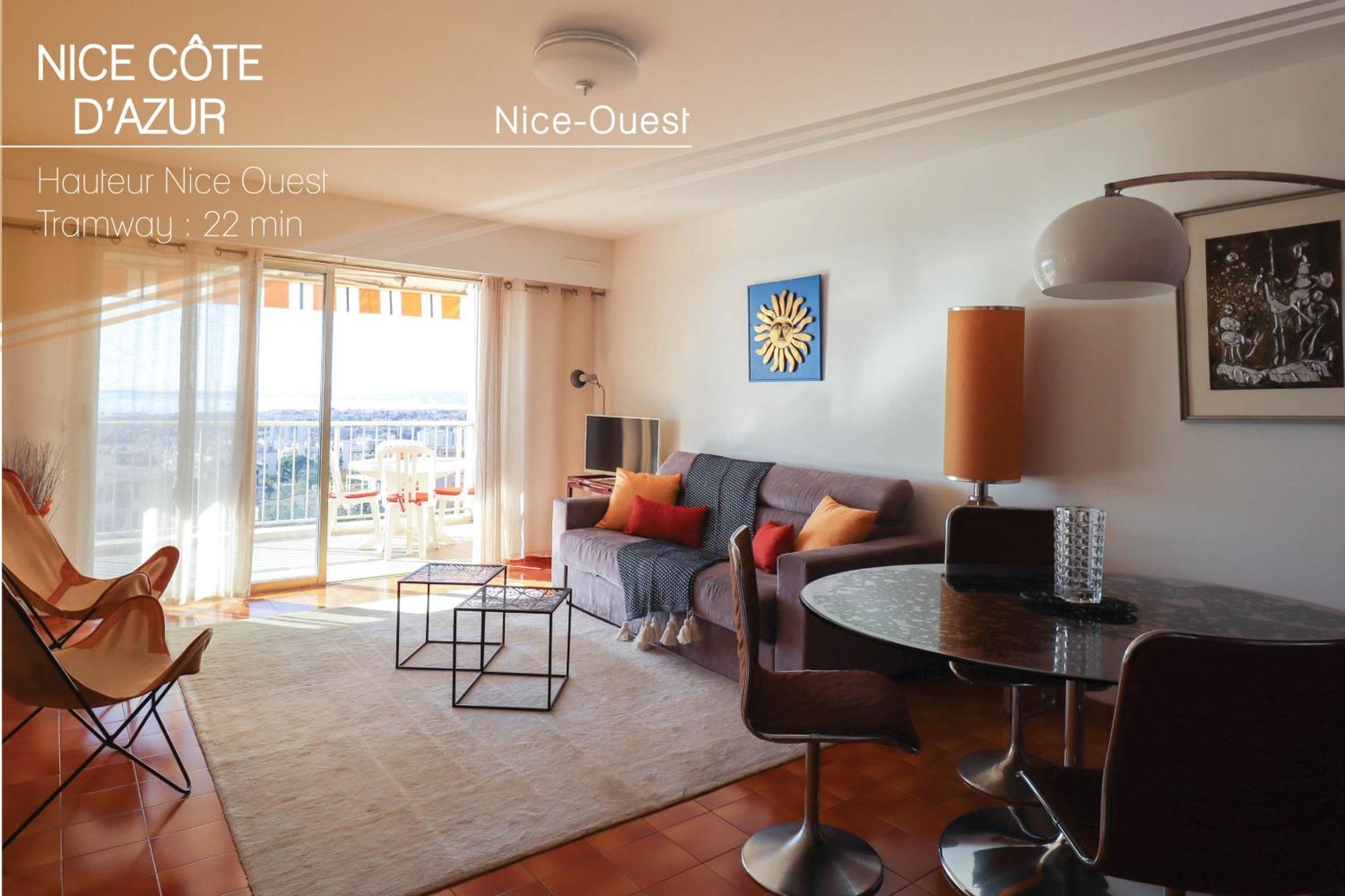 Grand 3 Pieces Avec Vue Mer Nice Bagian luar foto