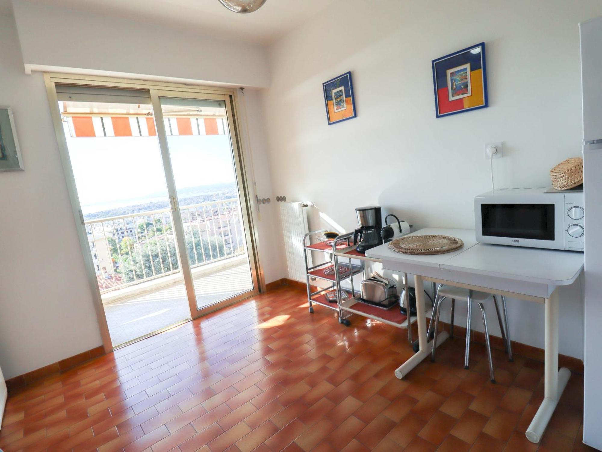 Grand 3 Pieces Avec Vue Mer Nice Bagian luar foto